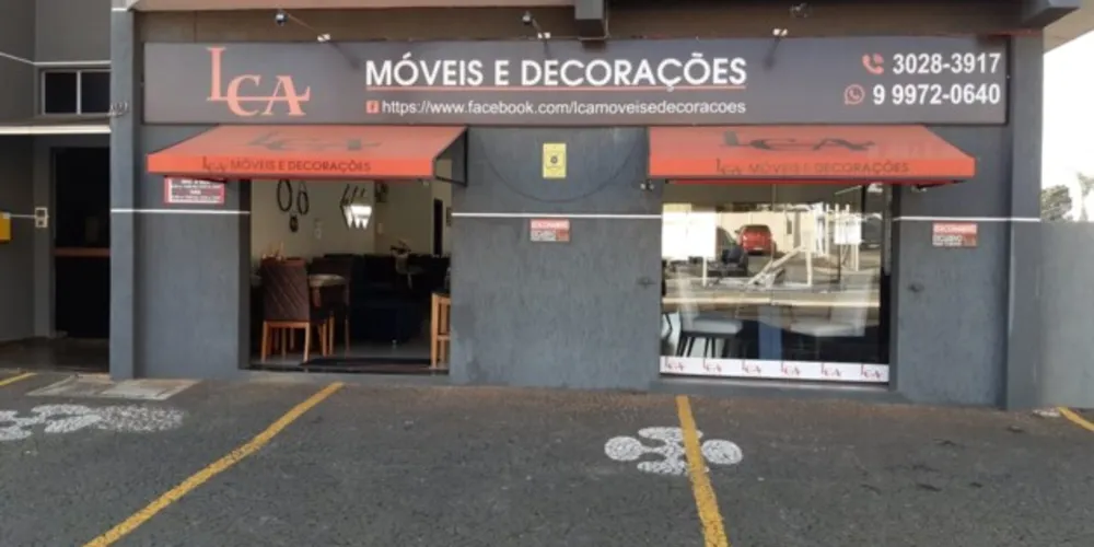 No aniversário de Ponta Grossa quem ganha é o cliente LCA. Na compra de cada produto, o cliente ganhará um grande brinde