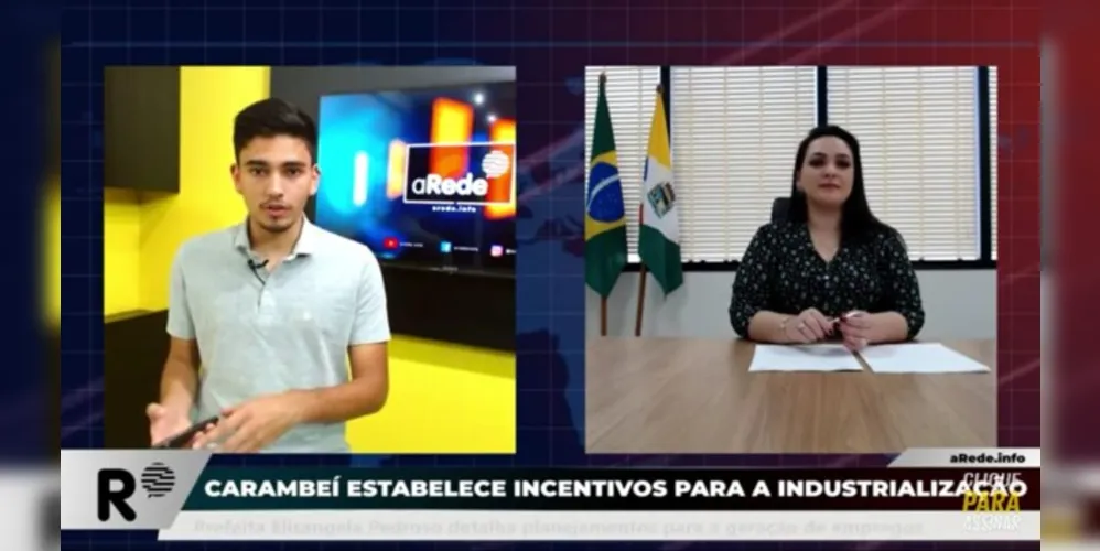 Prefeita Elisangela Pedroso (PSB) detalha estratégias visando o fomento da geração de emprego e renda na cidade