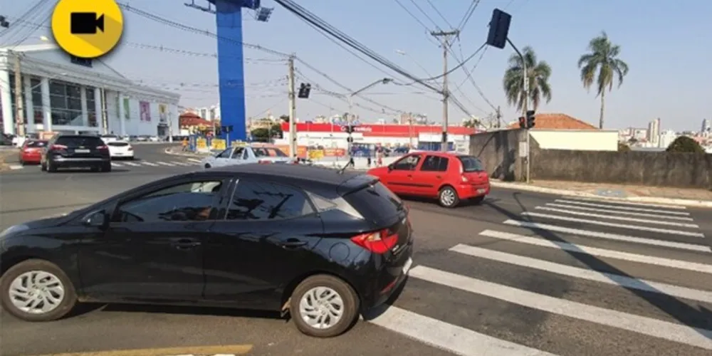 Diversos acidentes são registrados no local.