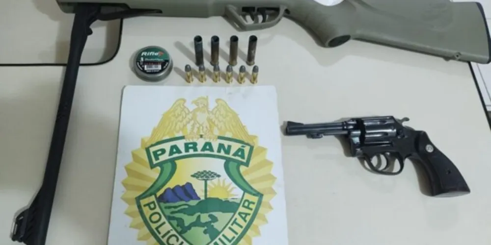 Ocorrência registrada neste sábado (21) mobilizou equipe da Polícia Militar