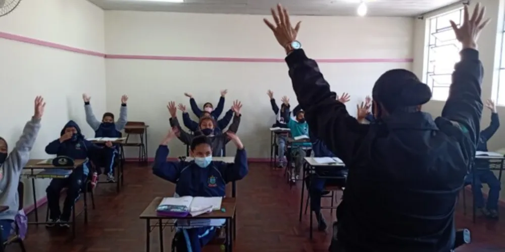 Desenvolvimento do programa iniciou neste mês de agosto em quatro escolas