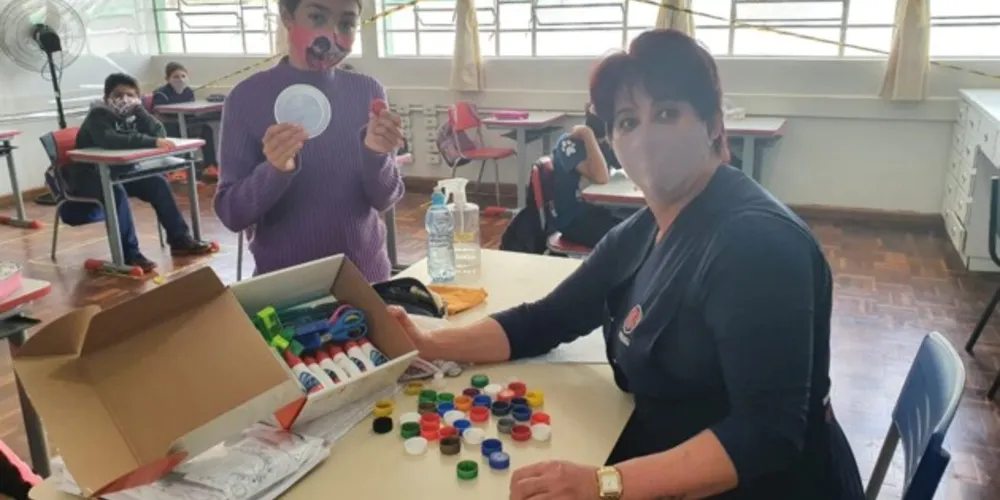 Volta às aulas presenciais tornou projeto mais acessível