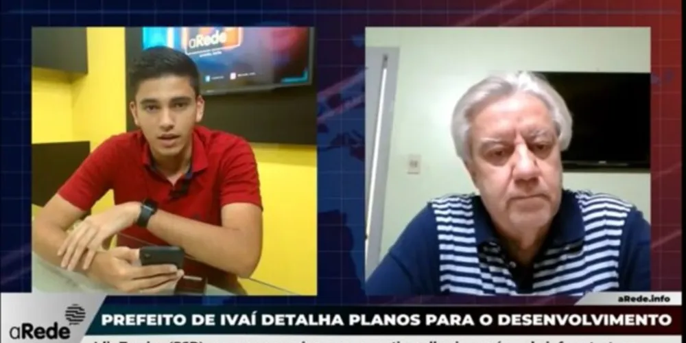 Prefeito Idir Treviso destaca planos voltados para o desenvolvimento local e revela novas parcerias