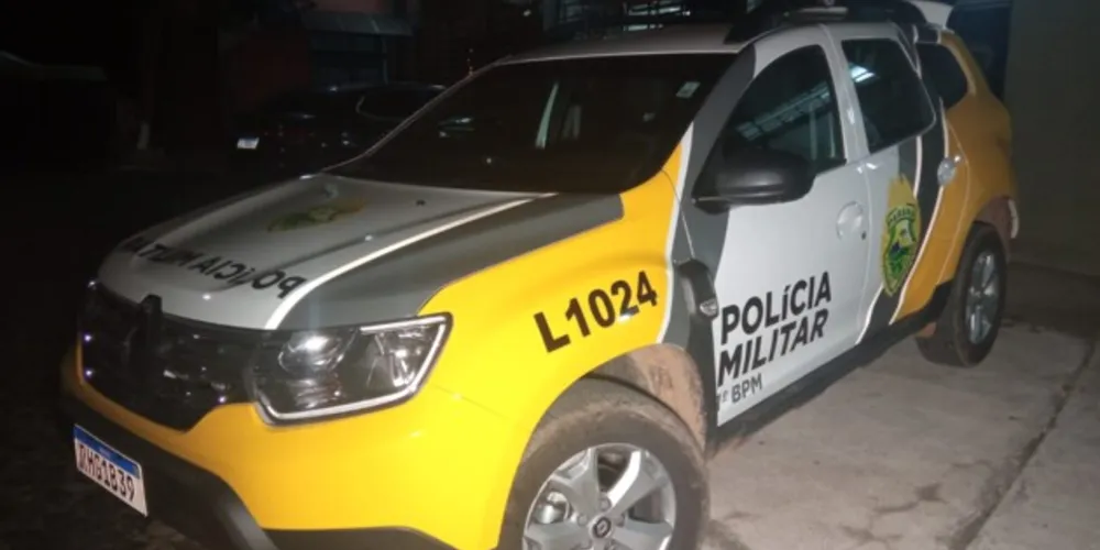 Equipe da Polícia Militar foi acionada para atender o caso