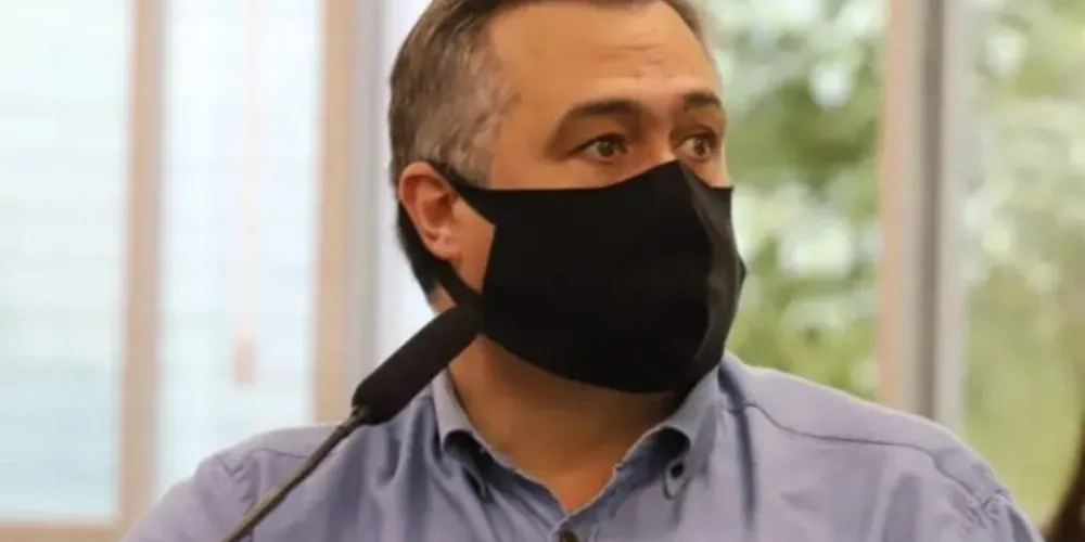 A informação foi confirmada pelo secretário de estado da Saúde, Beto Preto.