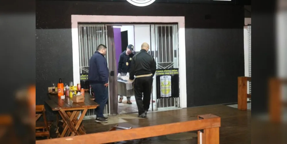 Confusão aconteceu em um bar no cruzamento das ruas Londrina e Generoso Martins de Araújo