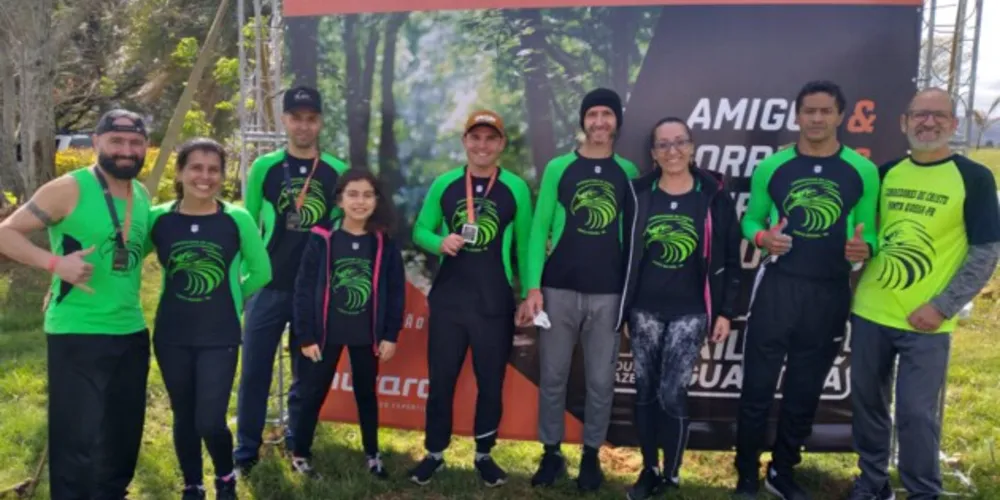 Imagem ilustrativa da imagem Corredores de PG se destacam em corrida em Tibagi