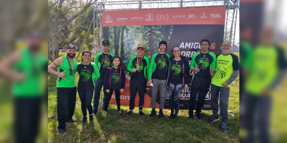 Imagem ilustrativa da imagem Corredores de PG se destacam em corrida em Tibagi