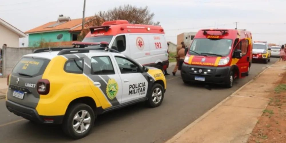 Samu, Siate e Polícia Militar prestaram atendimento.