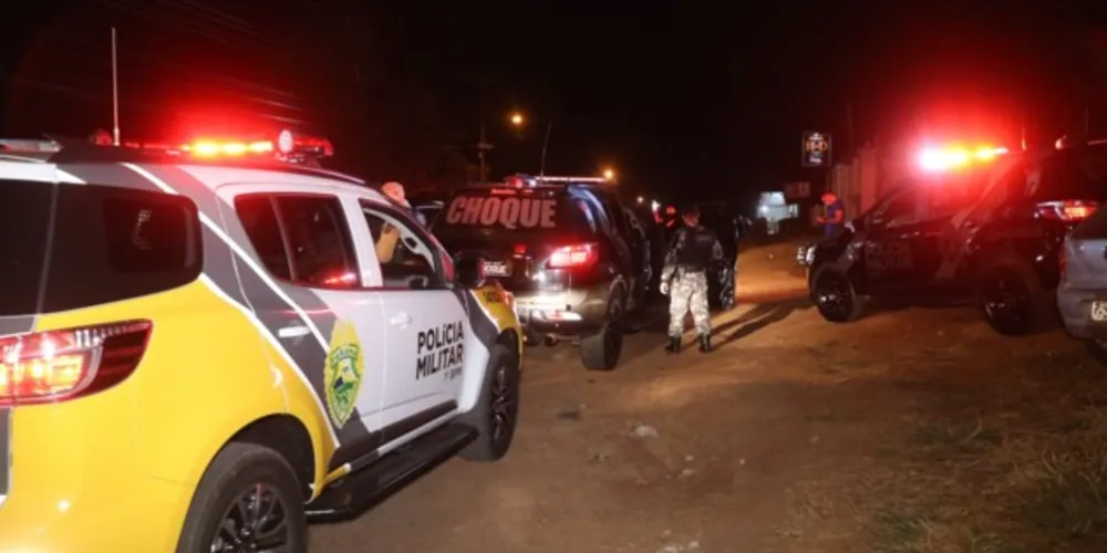 Ocorrência foi registrada na noite deste sábado (4), na região do Cará-Cará