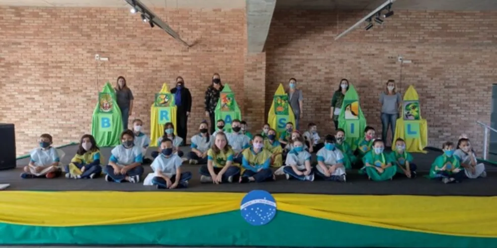 Comemorações engajaram alunos em suas várias etapas