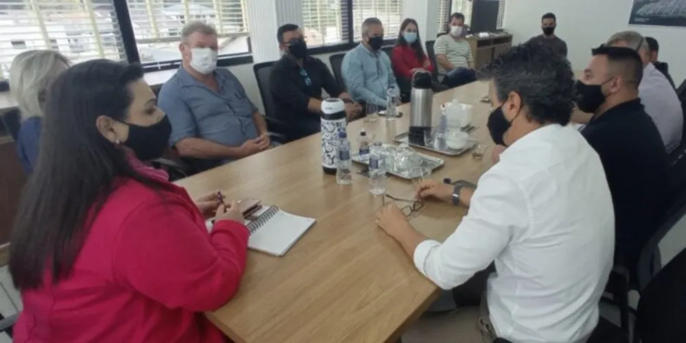 Planejamento também envolve as cidades de Ponta Grossa, Tibagi e Telêmaco Borba