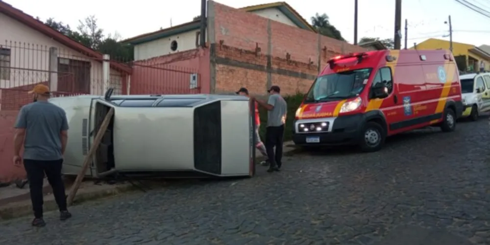 Caso foi atendido por uma equipe do Siate do Corpo de Bombeiros, na Vila Cristina