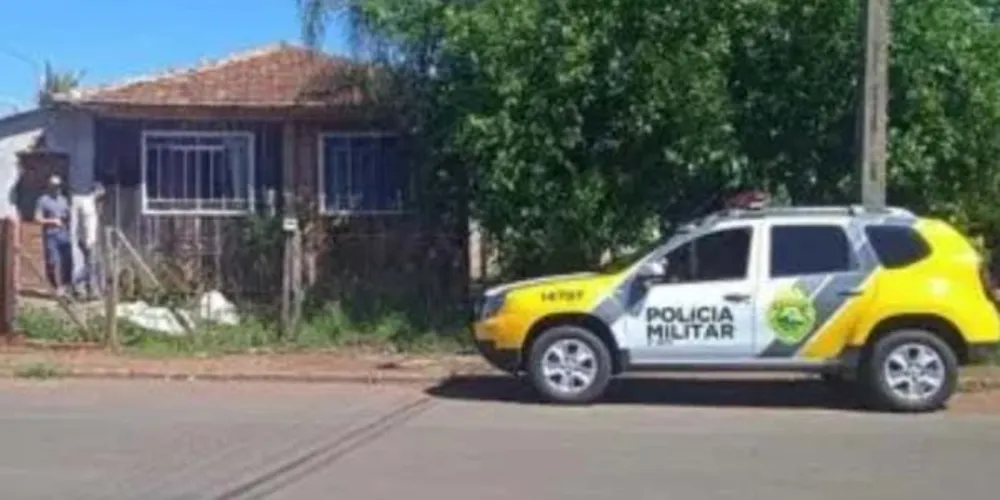 O jovem foi preso na cidade de Prudentópolis pela Polícia Militar.