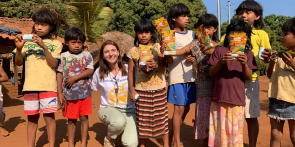 Comunidades indígenas do Mato Grosso receberam suprimentos