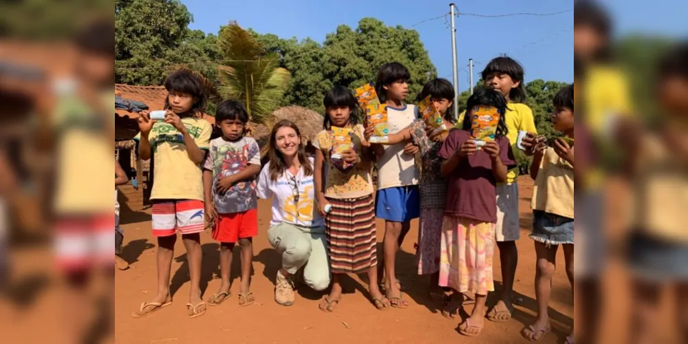 Comunidades indígenas do Mato Grosso receberam suprimentos