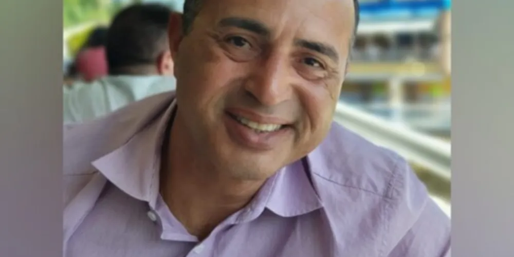 Urubatan Sena, presidente da Abrasel Campos Gerais.