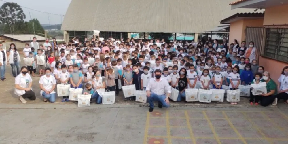 Iniciativa faz parte do projeto ‘Leitura no Ninho’, que demandou um investimento de R$ 722 mil