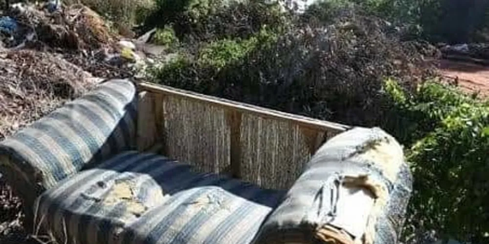 Programa Cata - Treco é uma solução para que o descarte de lixos volumosos, gerados nas residências da cidade, seja feito corretamente