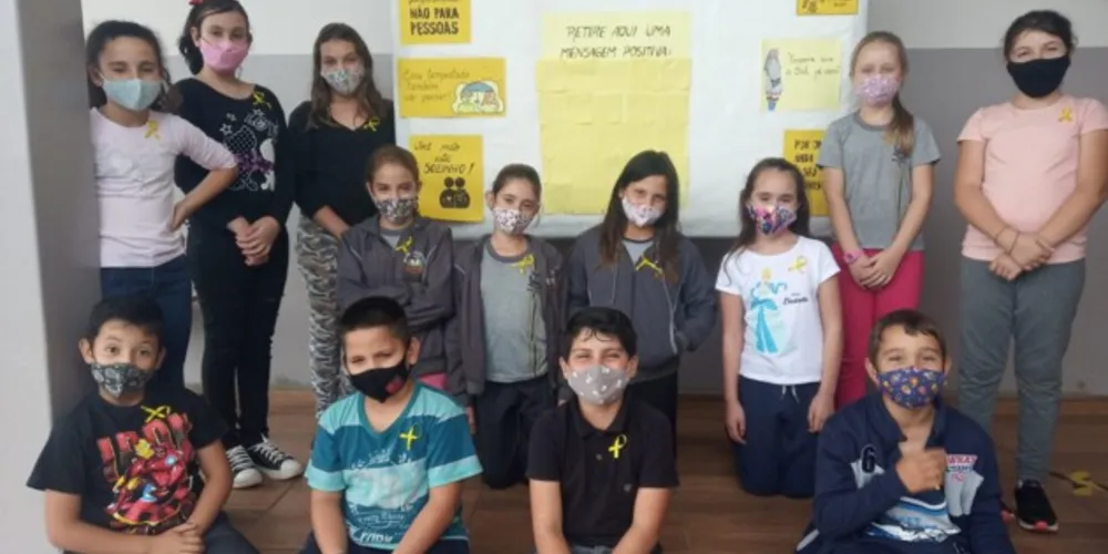 Produções contribuíram para fixar o conteúdo e espalhar motivação