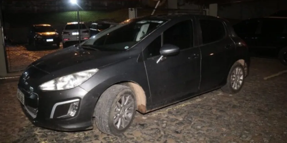 Carro foi recuperado sem variações 