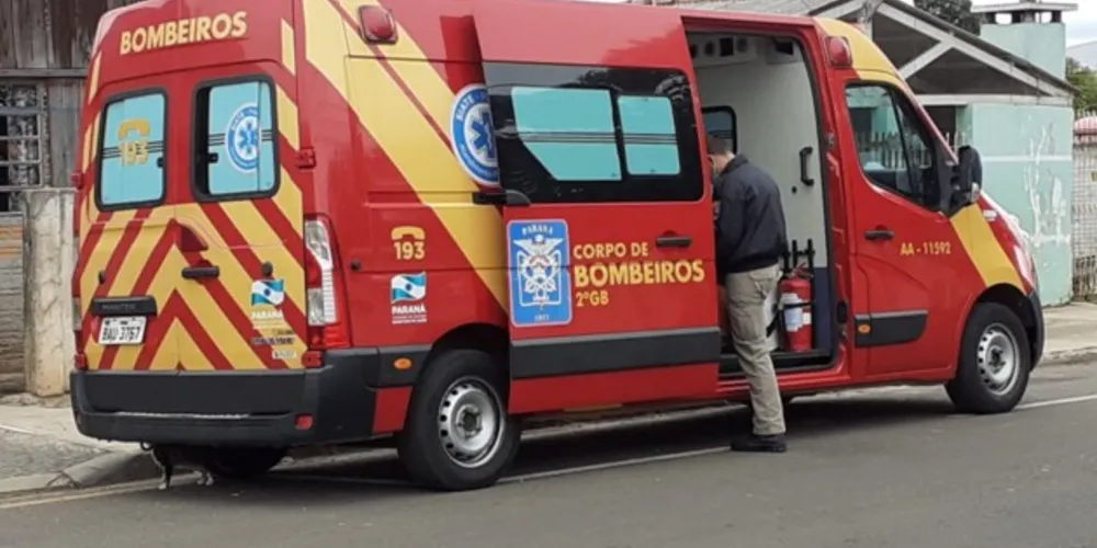 Ocorrência foi registrada nas proximidades do Jóquei Clube, em Uvaranas
