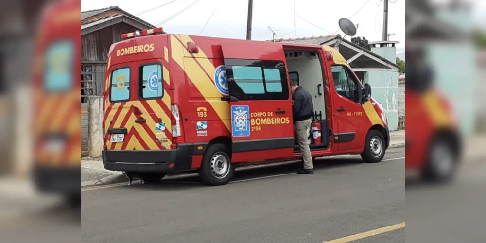 Ocorrência foi registrada nas proximidades do Jóquei Clube, em Uvaranas