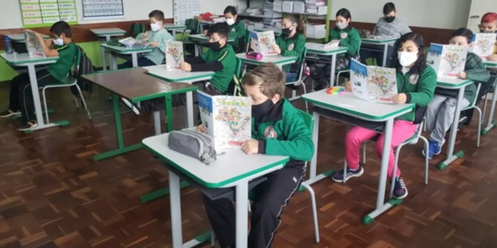 Trabalhos e materiais em sala de aula ajudaram turma a imergir nos conceitos