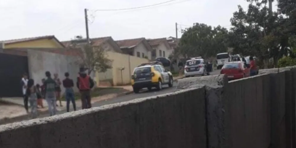 Briga aconteceu na manhã deste sábado