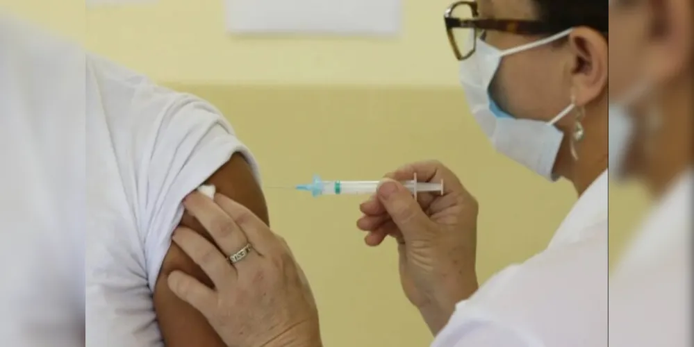 Nesta segunda-feira (19/9) poderão receber a primeira dose da vacina anticovid gestantes e puérperas com 12 anos ou mais e com apresentação de declaração médica