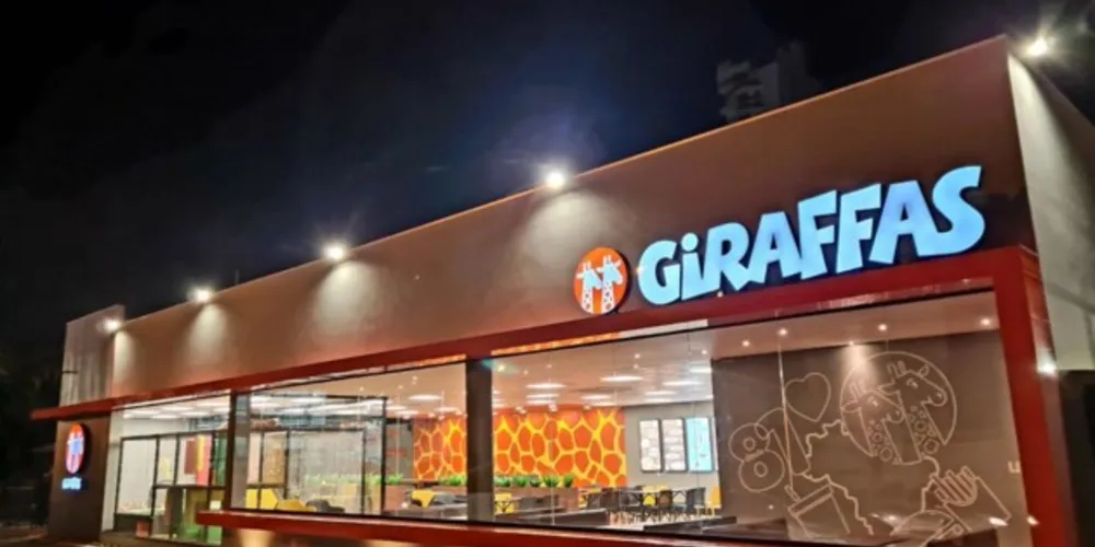 Giraffas inaugura hoje, às 10h. Unidade conta com cardápio variado