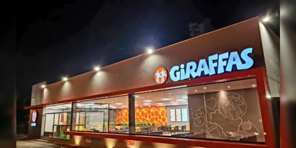 Giraffas inaugura hoje, às 10h. Unidade conta com cardápio variado