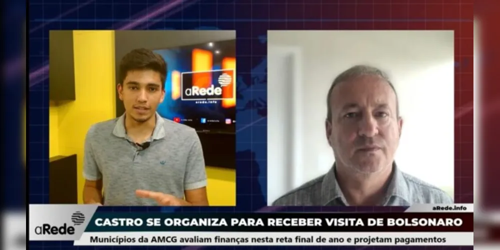 Prefeito Moacyr Fadel avaliou a importância da visita para os Campos Gerais. O Presidente da República estará no município entre sexta-feira (24) e sábado (25)