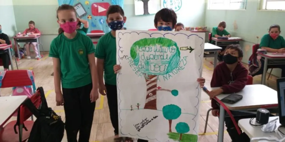 Produções, dentro e sala de aula, elucidaram data comemorativa