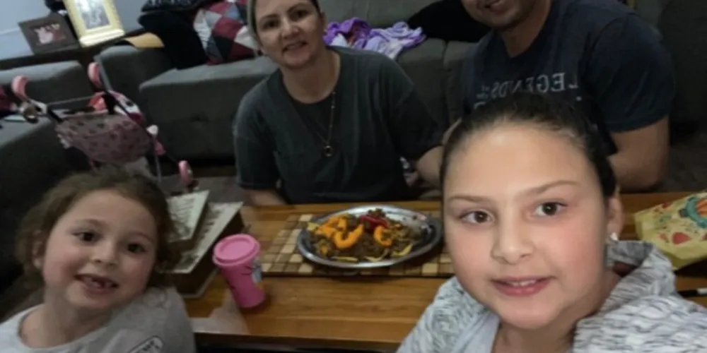 Alunos registraram suas receitas de outros países