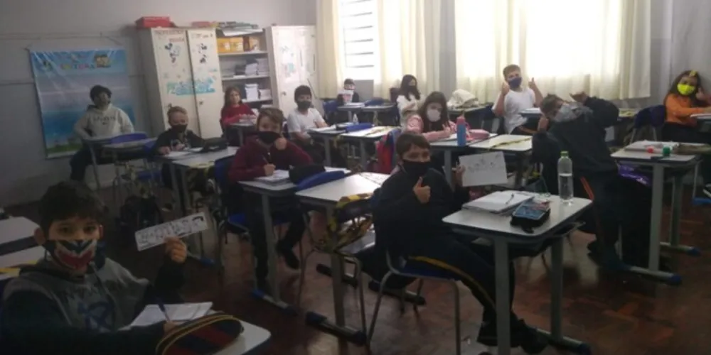 Trabalho em sala de aula engajou alunos