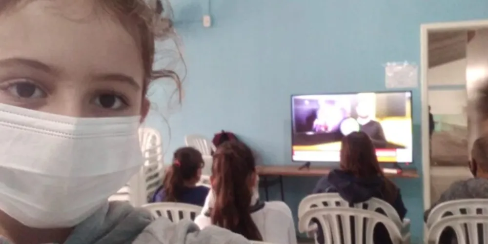 Registros em sala mostram dinâmicas trabalhadas