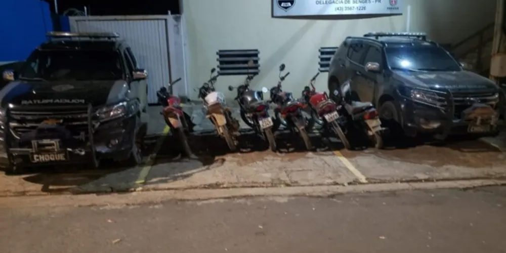 Operação 'Divisa Integrada' também resultou na prisão de cinco pessoas