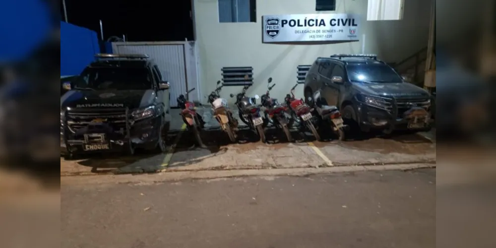 Operação 'Divisa Integrada' também resultou na prisão de cinco pessoas