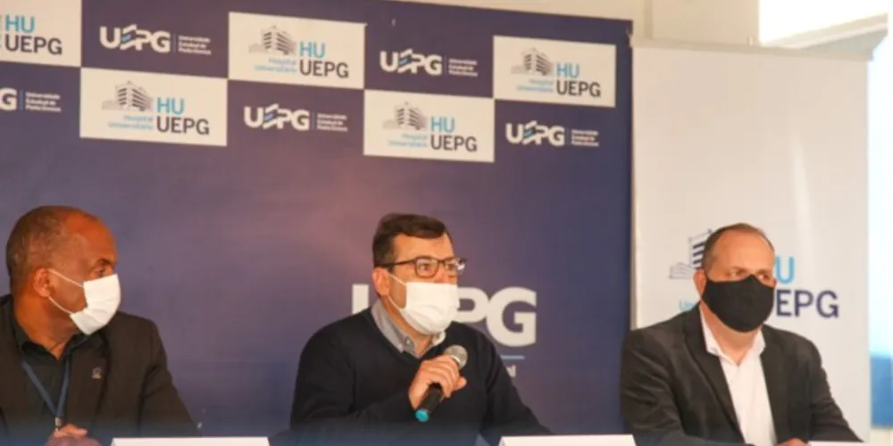 Hospital da Universidade Estadual de Ponta Grossa estendeu o atendimento para três regionais de saúde
