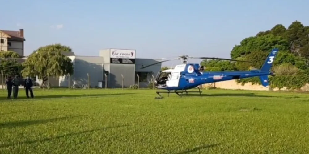 Acidente ocorreu no final da tarde desta segunda-feira (27)