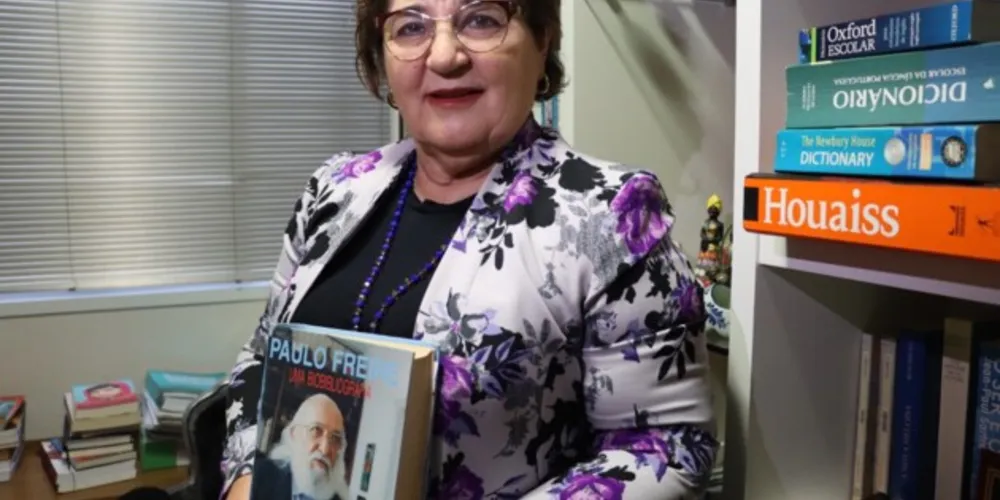 Esméria de Lourdes Saveli vai comandar a palestra. Para participar é preciso fazer a inscrição antecipada. 
