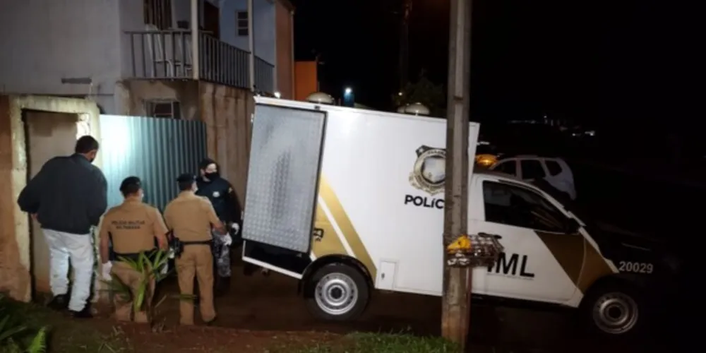 Crime aconteceu na noite deste sábado em Castro