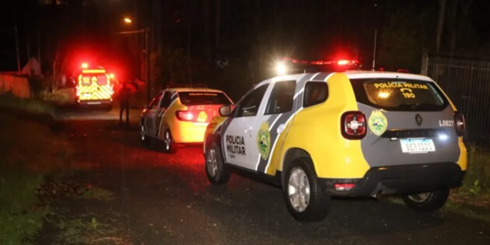 Caso aconteceu na madrugada deste domingo em Ponta Grossa