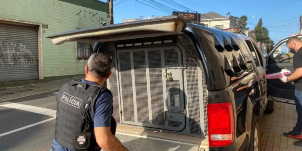 Imagem ilustrativa da imagem Polícia 'quebra' ponto de tráfico no centro de PG