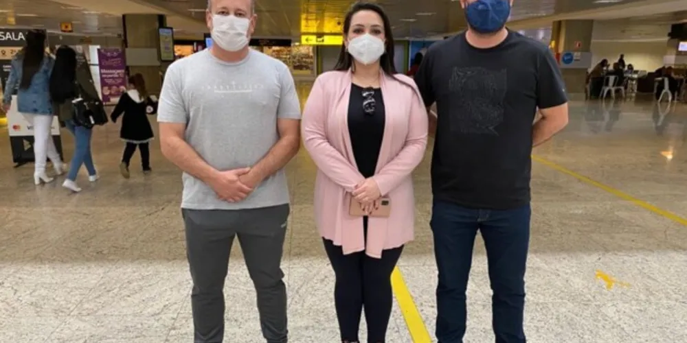 Participação dos Campos Gerais no evento internacional ocorre entre os dias 10 e 16 de outubro