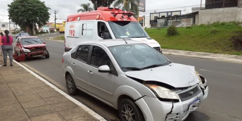 Batida ocorreu na região de Uvaranas durante a tarde desta quinta-feira (7)