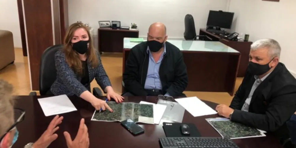 Objetivo das obras é melhorar o fluxo de veículos da BR-153, no trecho que percorre o bairro Vila São João