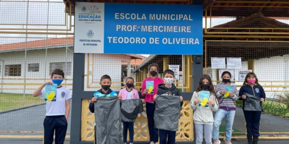 Registros mostram etapas importantes do trabalho