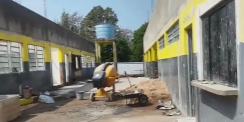 Escola Municipal Juscelino Kubitschek de Oliveira recebe um investimento total de R$ 600 mil
